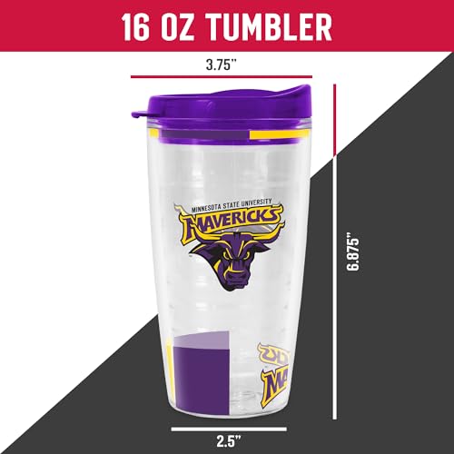 Image of Rico Industries NCAA Double Wall Tritan Tumbler 16oz or 22oz
