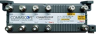 CommScope CSMF1APDU9VPI HomeConnect 9-Port Passive VoIP MoCA Amplifier for Comcast, Xfinity, RCN, Optimum, Wow, COX, Spectrum