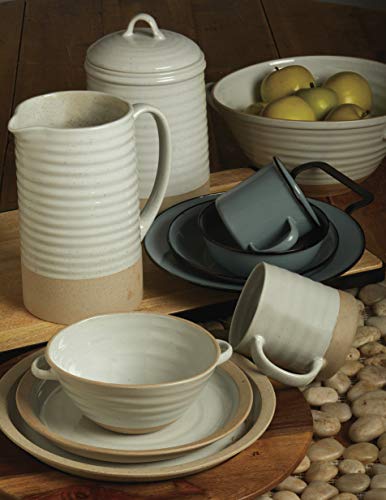 image for Certified International Artisan Deep Bowl with Handles, 13.5