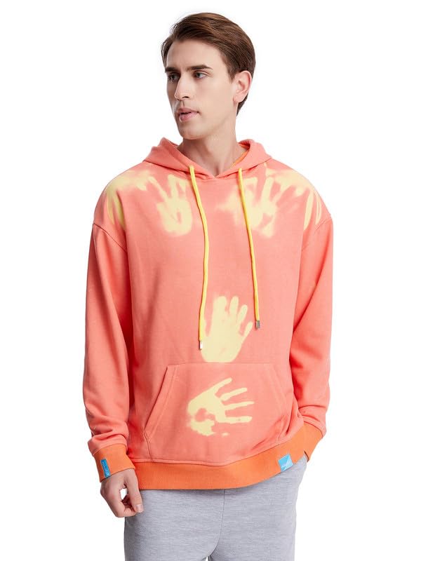 AINIKOUnisex Adult Heat Reactive Color Changing Sweatshirt Fashion Casual Hoodie for Men and Women