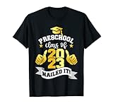 Funny Pre-school Nailed It Graduation Gifts