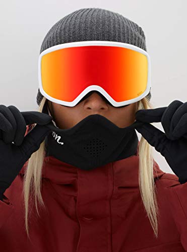 Anon Damen Deringer MFI Snowboardbrille mit Cant Stop/Sonar Red