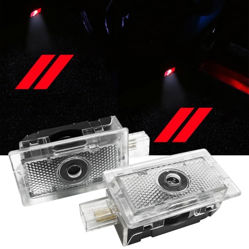 Luces LED para puertas de auto Dodge Charger 2010-presente, set 2 piezas