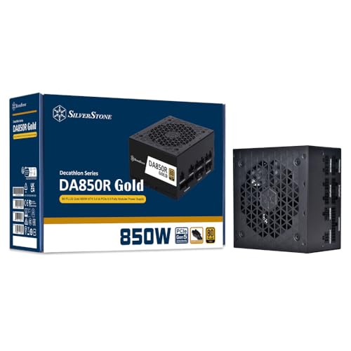 Decathron 80 PLUS GOLD 850W PC電源 ATX SST-DA850R-GM