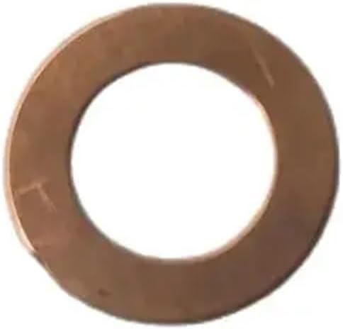 COKYIS Fuel Injector Oil Pump Gasket for 170F 173F 178F 186F 186FA 188F 192F Single-Cylinder Air-Cooled Diesel Engine Generator Parts(Fuel Pump Gasket)