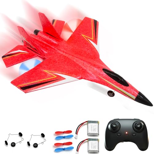 crohorizon Remote Control Airplane for Kids Over 12 Years and Up,2CH Foam RC Planes Jet Wireless...