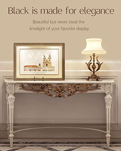 Lzerking 10 Packs Display Stands For Plate, 6 Inches Black Plate Stands For Display, Metal Plate Holder Picture Stand For Picture, Decorative Plate, Book, Photo #TOP4