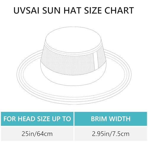 Image of UPF 50+ Bucket Sun Hat with Laser Perforated Mesh Cooling Adjustable Breathable Lightweight for Outdoor Men Women