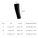JzcsdkSIL 1 Pair Volleyball Arm Sleeves Athletic Sleeve Sports Compression Arm Sleeves for Football Basketball Baseball