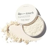 HALEYS Re-touch Soft Focus Loose Setting Powder (Fair), Skin Perfecting, Longwear, Blurs, Smooths, N