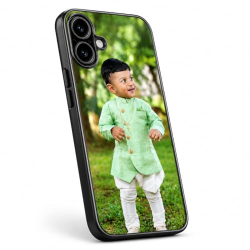 Image of Personalized Mobile Cover | Fits All Mobile Models | Upload Any Photo, Name or Design | Premium Custom Phone Case | HD Quality Printing | Glossy Finish | Camera Protection
