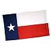 Online Stores Texas Flag printed Superknit Polyester, 3 by 5-Feet