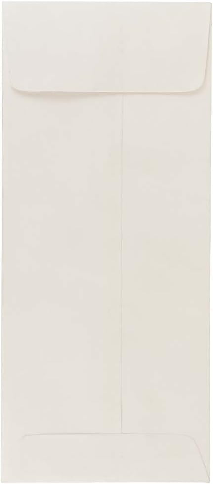 JAM PAPER #11 Policy Commercial Business Envelopes - 4 1/2 x 10 3/8 - White - 25/Pack