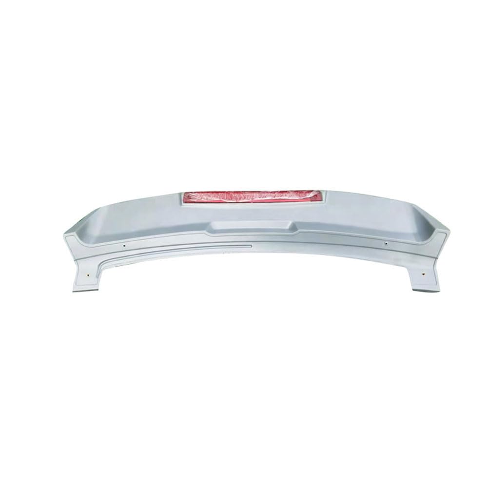 Jggqsy Unpainted With Lights Car Spoiler,Compatible With Honda Cr-V 2007–2011, Auto Parts,
