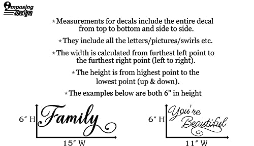 #3 It's Not How Big You Are, It's How Big You Play 22 X 11 Vinyl Wall Art Quote Sticker Decal Sports Team Decor Motivational Inspirational Decorative Lettering Jordan Curry Inspired #TOP3