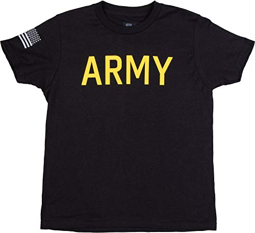 Kid's Army PT Style Shirt | U.S. Military Physical Training Infantry Child Boy Girl T-Shirt2