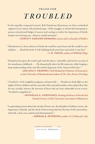 Gallery Books Troubled: A Memoir of Foster Care, Family, and Social Class