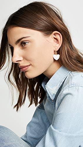 Brinker + Eliza Women's Little Love Earrings3