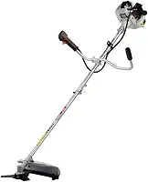 Roçadeira Lateral Gasolina Toyama 25,4cc 2t Uso Leve com Nylon e Lâmina 2 Partes Tbc26sh
