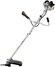 Roçadeira Lateral Gasolina Toyama 25,4cc 2t Uso Leve com Nylon e Lâmina 2 Partes Tbc26sh