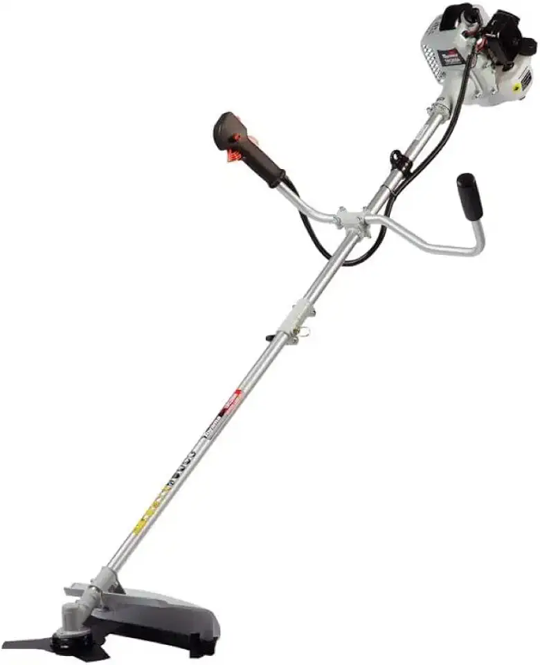 ROCADEIRA LATERAL TOYAMA TBC26SH 25.4CC GAS 2T TUBO BIPARTIDO LAMINA E CARRETEL NYLON