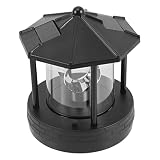 Forma de faro Luz solar Faro aire Faro con energía solar Faro de jardín solar aire Luz solar