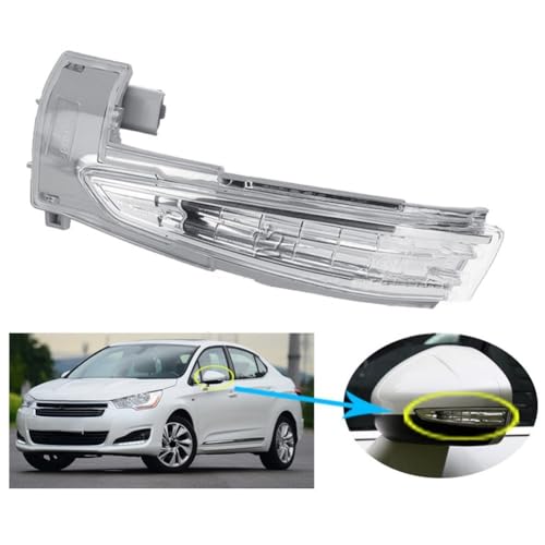 Clignotant rétroviseur droit feu répétiteur voiture Citroën DS5 508