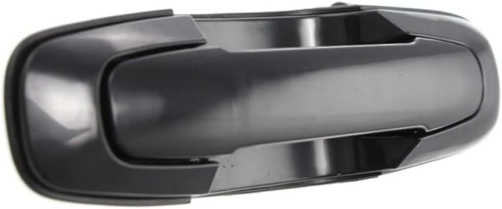 KarParts360 for Chevy Tracker 1999-2004 Exterior Door Handle Front OR Rear Driver Side Smooth Black | Trim:All Submodels