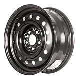 Wheel 16x6.5 | Black 15-Hole Rim | Compatible with 1995-1998 Nissan 240SX | 2003-2004 Infiniti G35 Coupe, Sedan | 1997-2006 Infiniti Q45