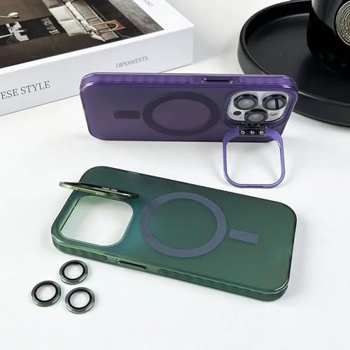 Coque magnétique iPhone 14 anti-rayure blanche réglant le problème de protection objectif
