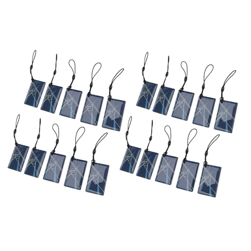 VBESTLIFE 20Pcs IC Cards, 13.56MHz ID Card Contactless Key Fob for Smart Locks Compatible with Tuya and TTLock Smart Systems