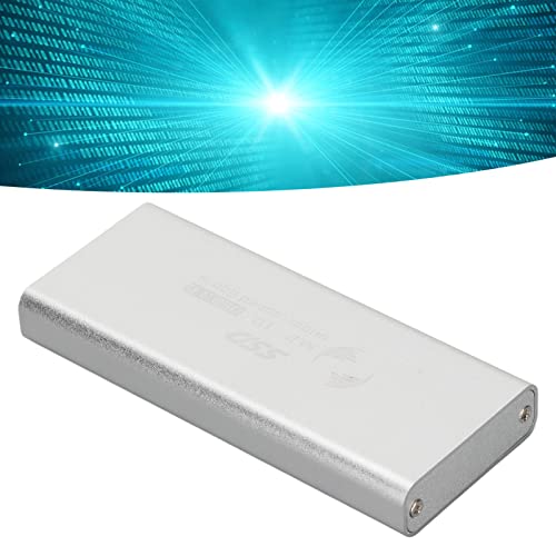Carcasa externa mSATA a USB 3.0 para SSD miniatura 3