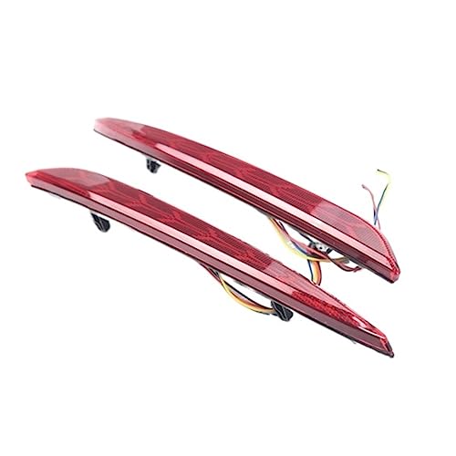 Reflector de parachoques trasero para Tesla Model 3 2016-2021 luces traseras de coche
