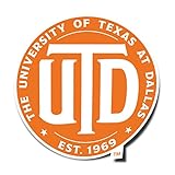 Desert Cactus University of Texas at Dallas Sticker UTD Comet Vinyl Decal Laptop Water Bottle Car Scrapbook (IND 30)