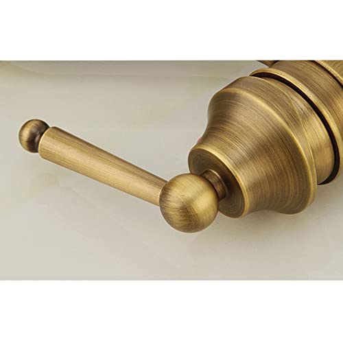 Robinet lavabo antique B à commande fluide et haute résistance à l'usure