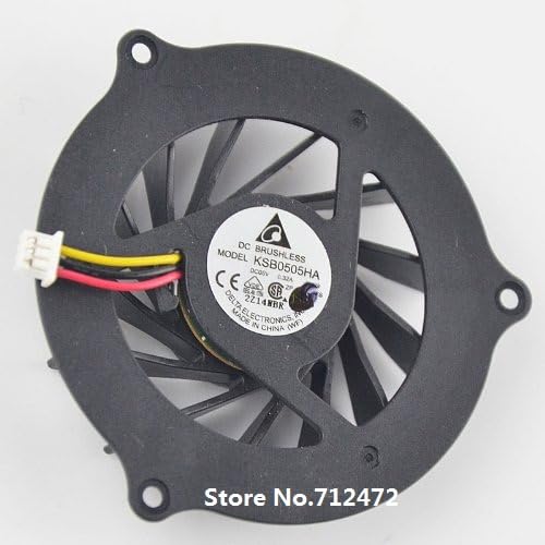 SSEA New CPU Fan For HPs Pavilion DV2000 dv2100 dv2200 dv2300 dv2400 dv2500 dv2600 dv2700 dv2800 V3000 V3500 V3600 V3800