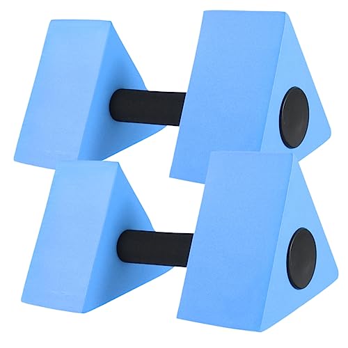 Kisangel 2pcs Mancuernas de Agua para Ejercicio en Piscina miniatura 1