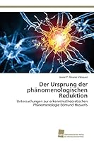 Der Ursprung der phänomenologischen Reduktion 3838139852 Book Cover