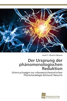 Paperback Der Ursprung der phänomenologischen Reduktion [German] Book