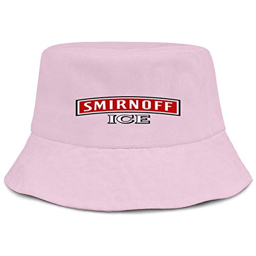 Unisex Soft Bucket Hat Travel UV Sun Protection Smirnoff-Ice- Packable Fishing Hat
