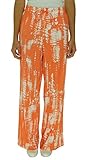 Calvin Klein Women's Printed Wide-Leg Pant
