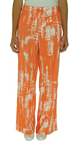 Calvin Klein Women's Printed Wide-Leg Pant