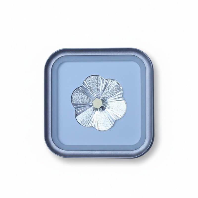 20cm Floral-Embossed LED Ceiling Light - 3 Color Changing Modes (Warm, Natural, Cool White), Square Flush Mount Lamp for Hallways, Balconies, and Modern Home Décor Pack of 1-picture-15