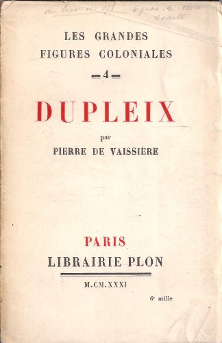 Dupleix.