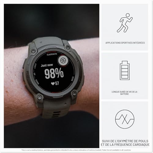 Garmin Instinct E GPS 40mm - vue 9