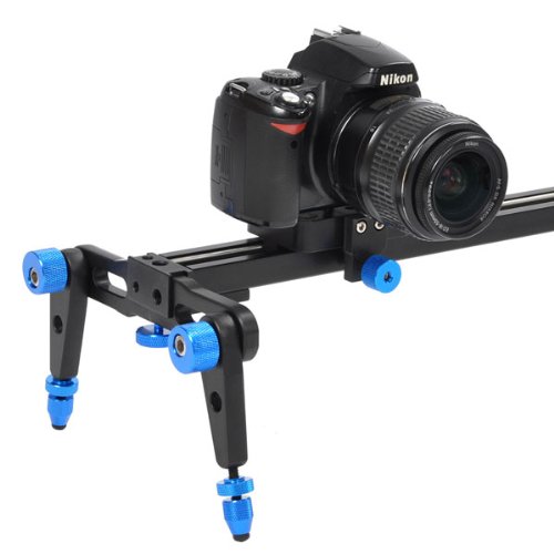 Track Slider Fits For Caputring Dynamic Shots Pro 31-1/2" (80Cm) Linear Camera Track #TOP3