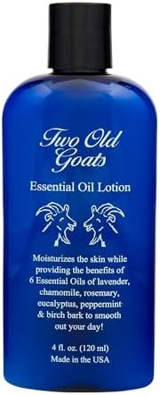 Two Old Goats Essential Oil Lotion 4 Ounce (Value Pack of 10) image 5