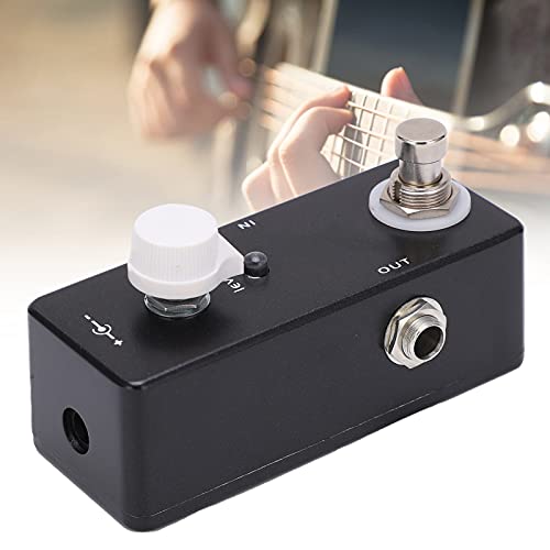 Aoer Volume Attenuator Pedal, Guitar Volume Effect Pedal Knob Control Attenuator For Guitar #TOP6
