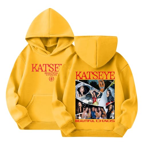 MABUTINGTI Katseye Merch For Girls KATSEYE Hoodies for Kids Katseye Merch Girls Sweatshirts Fashion Music Album Long Sleeve Hoodies for 2-14 Years