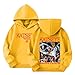 MABUTINGTI Katseye Merch For Girls KATSEYE Hoodies for Kids Katseye Merch Girls Sweatshirts Fashion Music Album Long Sleeve Hoodies for 2-14 Years